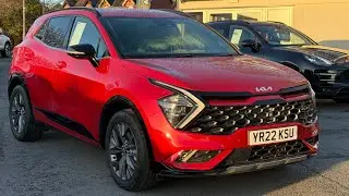 NED POTTER LTD | FOR SALE - Kia Sportage 1.6 h T-GDi GT-Line SUV 5dr Petrol Hybrid Auto Euro 6 (s/s)