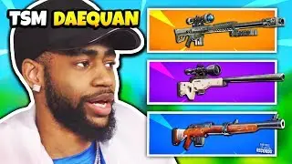 People Say DAEQUAN CAN'T SNIPE But Then THIS HAPPENS | Fortnite Daily Funny Moments Ep.256