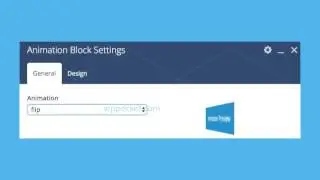 Ultimate VC Addons - Animation Block - Animation