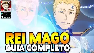 REI MAGO JULIUS GUIA COMPLETO EQUIPAMENTOS, TALENTOS E TIMES Black Clover MOBILE
