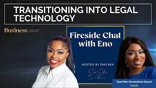 Transitioning into Legal Technology