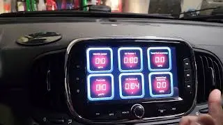 Fiat 500 Abarth - Xtrons Stereo Installed
