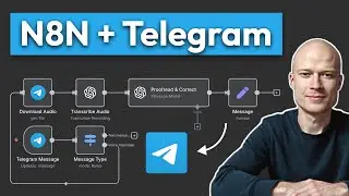 How To Trigger n8n With Telegram Messages (AI Chatbot)