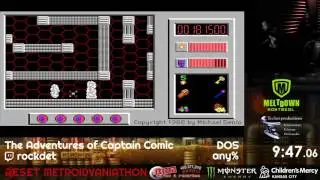 NoReset Metroidvaniathon 2016 - The Adventures of Captain Comic by rockdet