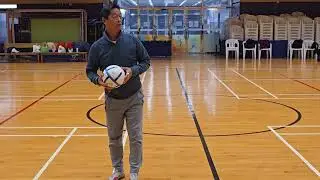 29/01/2026 香港步行足球協會與香港傷健協會(坪洲長者暨青少年鄰舍中心) 合辦 ~ 步行足球運動體驗班(5堂) ~ 教練 劉以薰先生