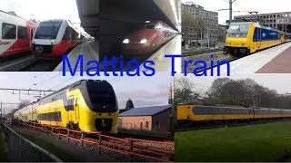 Nieuwe outro voor Mattias Train!
