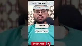 Types of REITs Part 2| EASIFIED KNOWLEDGE #shorts #reits #investing