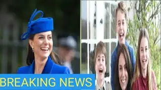  Prince George&rsquo;s Birthday Video with Charlotte & Louis Warms Hearts and Honors Princess Kate