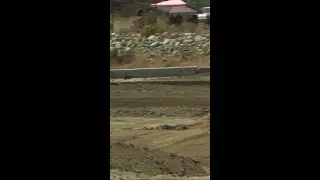 UTV Crash Bonfire Racing Short Course Series Glen Helen Raceway UTV ATV ATC Racing