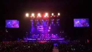 John Farnham singing A Touch of Paradise, Rod Laver Arena, 16th March 2014.