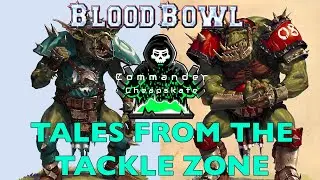 Blood Bowl Season 2 Battle Report #11 Orcs vs  Goblins
