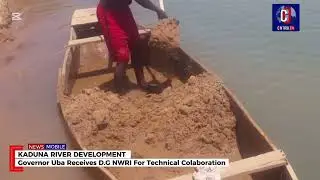 I will Fix River Kaduna!.. With Your Expertise.. Gov. Uba to Abduljalal Danbaba D.G NWRI