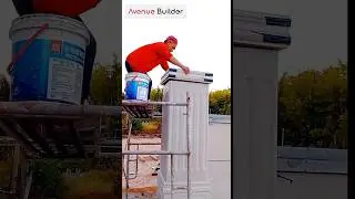 Column ideas in 2024 corner design piller | #column #piller  #pillardesign #construction #yt #shorts