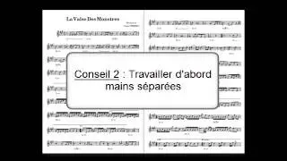 Travailler un morceau : La Valse des Monstres