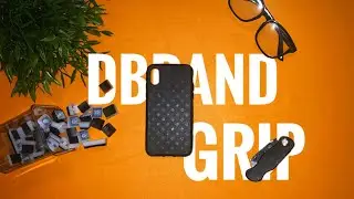 DBRAND GRIP ⚠️ - Get a GRIP! - Review [MKBHD ICONS SKIN]