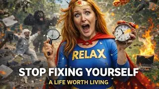 Stop Fixing Yourself - Learn How to Live