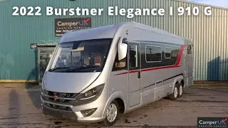 2022 Burstner Elegance I 910 G Motorhome For Sale at Camper UK