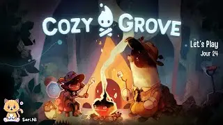 Cozy Grove - Let's Play Jour 24 (gameplay only, no commentary)