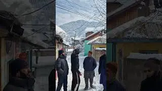 Snowfall in Bhaderwah 