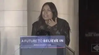 BERNIE SANDERS RALLY at Washington Square Park 2016