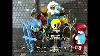 Lego Breath of the Wild Champion Minifigures