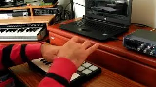 Worlde Panda mini PG8X vst PreSonus AudioBox Cakewalk Rapture FullBucket Fury800 Superteclados.com
