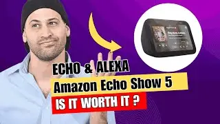 Amazon Echo Show 5 (Newest Model), Smart Display with 2x the Bass and Clearer Sound, Charcoal