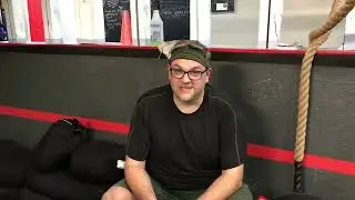 Keenan is in for the Holiday Fitness Challenge