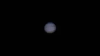 Jupiter From My Telescope In Toronto