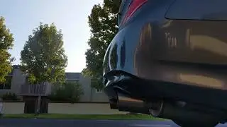 G37S Sedan Ark Grip CBE + Z1 HFC Cold start and light revs