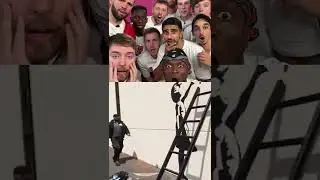 Mr Beast Reacts to Zach King Getting Away With Doing Graffiti 😱