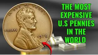 STOP! These 4 Rare Pennies Are Worth MILLIONS - Check Your Pockets NOW! URGENT!