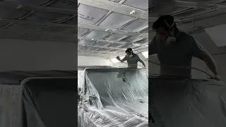 Mahindra Thar Roof Top Painting @adonzautomotive #thar #painting #adonzautomotive #shorts
