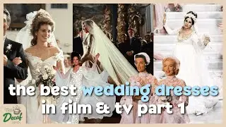 115 of the best wedding dresses in film & tv part 1 💍👰 💒