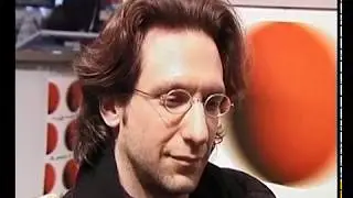 Film Festival 2000 Rotterdam, composer Eric Woodley & Turkish director