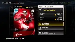 Madden 15 Ultimate Team - 99 Finesse Move 92 Block Shed Cameron Wake