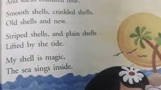 My magic shell poem
