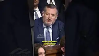 Ted Cruz Asks SIMPLE Question; Woke Person Can't Answer Why Women's Sports Exists