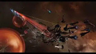 🐝 EVE Online    2-KPW6  --  BeanFL Staging -- Fortizar Kill