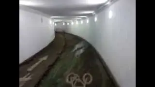Walking the Clyde Tunnel Between Whiteinch & Govan (March 2013) - PART ONE