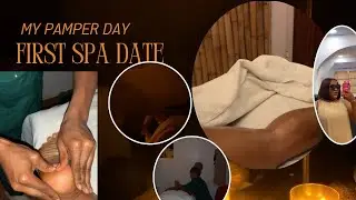 First time Spa date GONE RIGHT!🧖&zwj;♀️🤭|VLOG