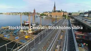 Nu rullar t&aring;gen igen p&aring; Getingmidjan | Trafikverket
