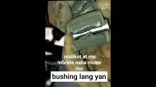iwas wiggle palit ng rubber bushing