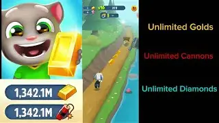 Tom Gold Run Mod Apk Unlimited Golds,Cannons,Diamonds (Android)