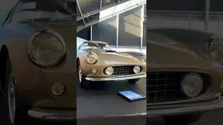 РЕДКАЯ эксклюзивная Ferrari Tour de France 250 GT Berlinetta!