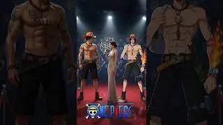 One Piece on Red Carpet: Whitebeard Pirates in Real Life| Realistic Transformation #onepiece #short