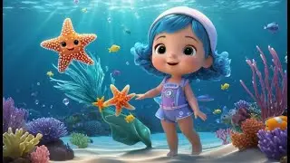 Baby Starfish Forgot the Sea Hug 🌊 | Nursery Rhymes for Kids & Baby Songs