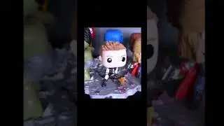 MARVEL Avengers Assemble - Deluxe Funko Pops  #shorts