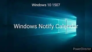 Windows 10 1507 ,1511 ,1607 Sounds vs Windows 10 1703 and later Sounds
