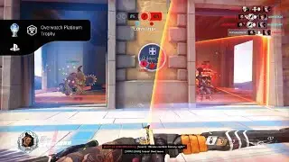 Overwatch - Platinum trophy - Hanzo simple geometry
